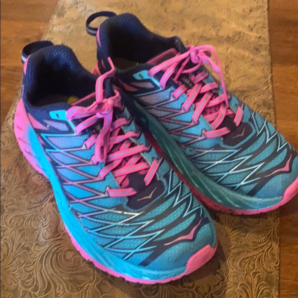 Hoka One One running shoes